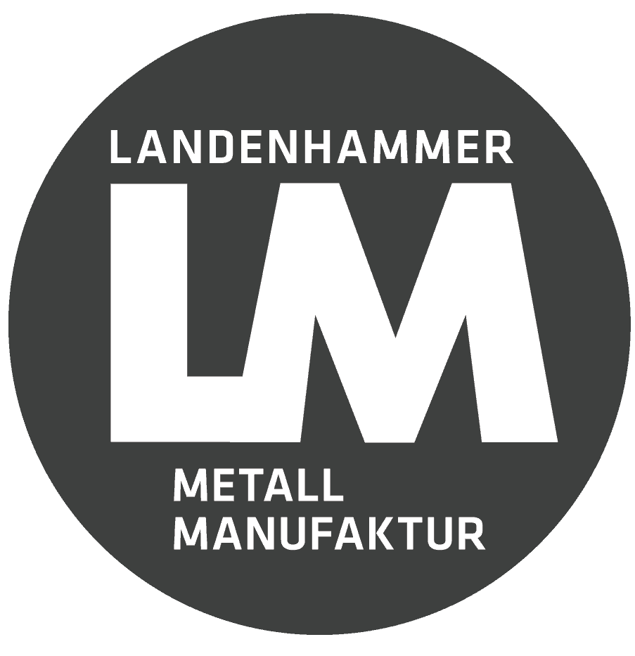Logo (c) Landenhammer Metall Manufaktur